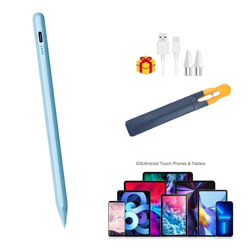 2025 Universal Stylus Pen For IOS Android Windows Tablet Phone Multicolor PEN Capacitive Stylus Painting And Writing pencil
