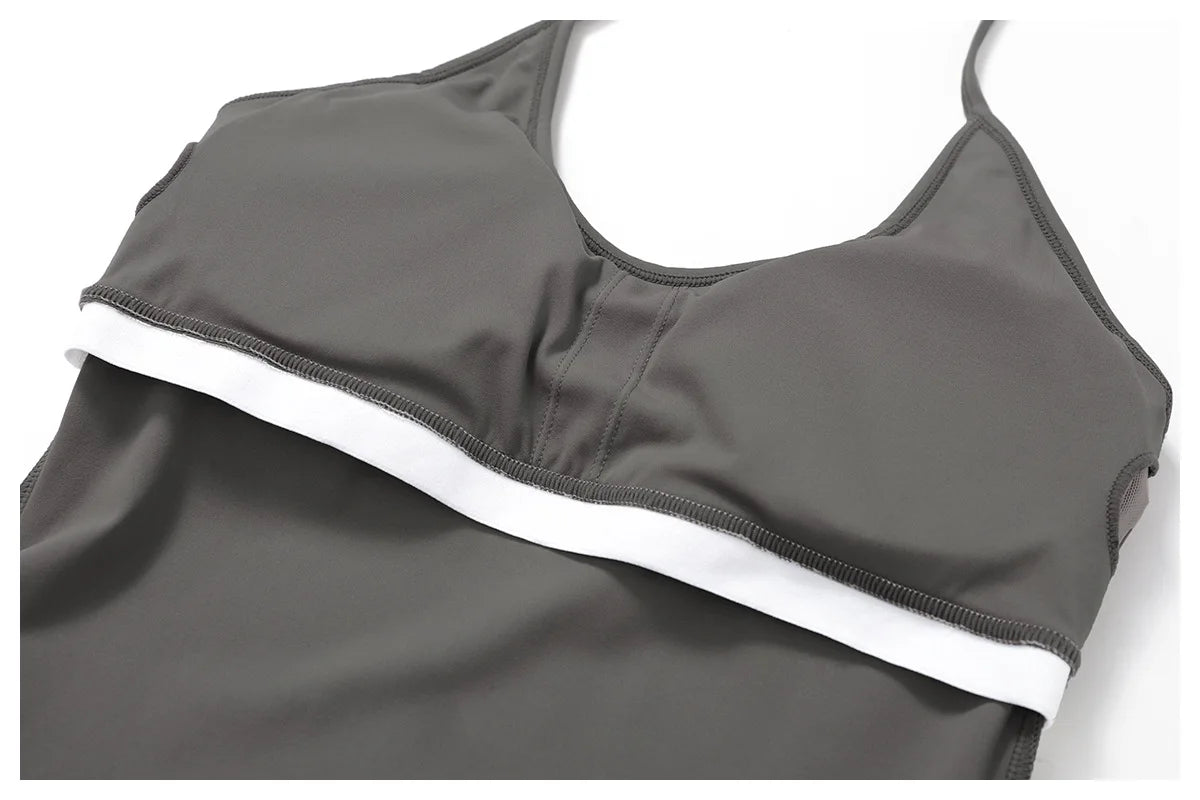 Impact Sports Bra Women Halter Top High Support Push-up Open Back Gym Wear Sexy Fitness Tops Yoga Bra Running Workout Underwear
