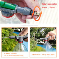 High Pressure Air Pump Manual Sprayer Adjustable Drink Bottle Spray Head Nozzle Garden Watering Tool Sprayer Agriculture Tools