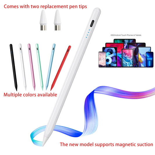 2025 Universal Stylus Pen For IOS Android Windows Tablet Phone Multicolor PEN Capacitive Stylus  Painting And Writing pencil