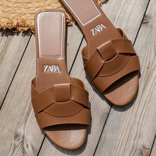 Hot Sale Women Slippers Low Heel Comfortable Slippers