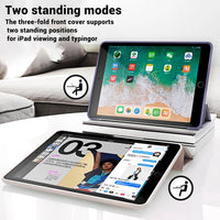 Smart Case for iPad 9.7 2018 2017 Fundas Magnetic Pu Leather Stand Cover for iPad 10.2 5th 6th Air 1 2 3 4 5 7 8 9 10 Generation