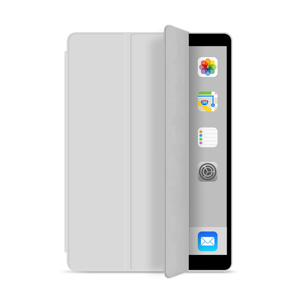 Smart Case for iPad 9.7 2018 2017 Fundas Magnetic Pu Leather Stand Cover for iPad 10.2 5th 6th Air 1 2 3 4 5 7 8 9 10 Generation