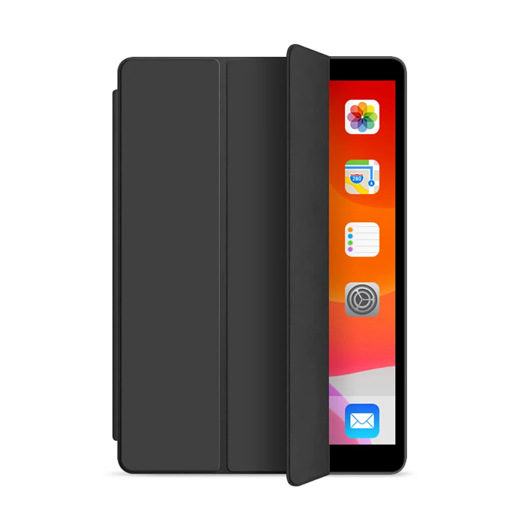 Smart Case for iPad 9.7 2018 2017 Fundas Magnetic Pu Leather Stand Cover for iPad 10.2 5th 6th Air 1 2 3 4 5 7 8 9 10 Generation