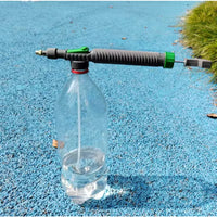 High Pressure Air Pump Manual Sprayer Adjustable Drink Bottle Spray Head Nozzle Garden Watering Tool Sprayer Agriculture Tools