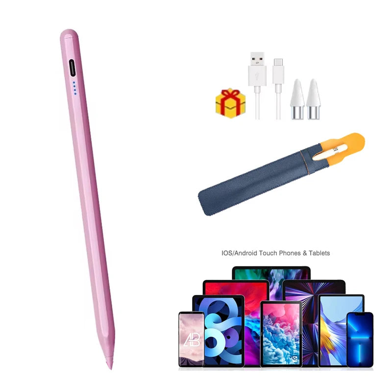 2025 Universal Stylus Pen For IOS Android Windows Tablet Phone Multicolor PEN Capacitive Stylus  Painting And Writing pencil