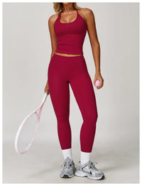 Impact Sports Bra Women Halter Top High Support Push-up Open Back Gym Wear Sexy Fitness Tops Yoga Bra Running Workout Underwear