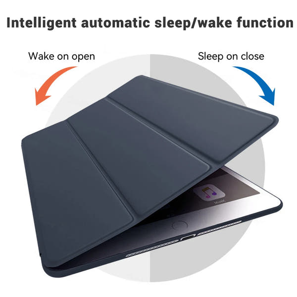 Smart Case for iPad 9.7 2018 2017 Fundas Magnetic Pu Leather Stand Cover for iPad 10.2 5th 6th Air 1 2 3 4 5 7 8 9 10 Generation