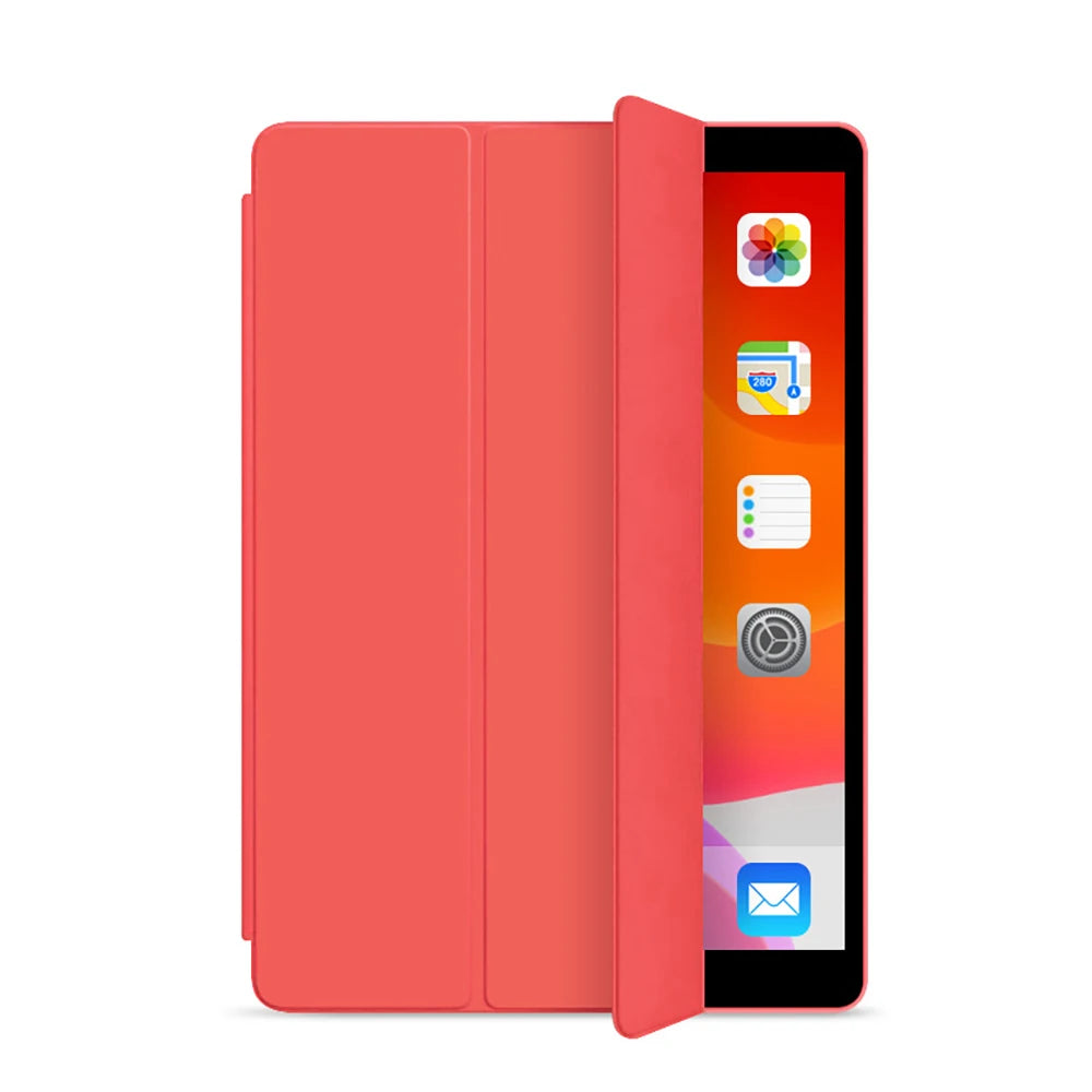 Smart Case for iPad 9.7 2018 2017 Fundas Magnetic Pu Leather Stand Cover for iPad 10.2 5th 6th Air 1 2 3 4 5 7 8 9 10 Generation
