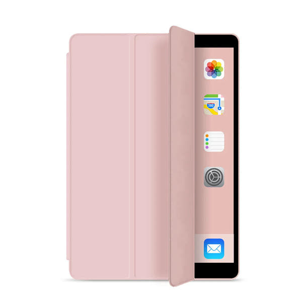 Smart Case for iPad 9.7 2018 2017 Fundas Magnetic Pu Leather Stand Cover for iPad 10.2 5th 6th Air 1 2 3 4 5 7 8 9 10 Generation